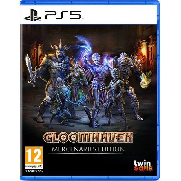 Gloomhaven (Mercenaries Edition)
      
        - PlayStation 5