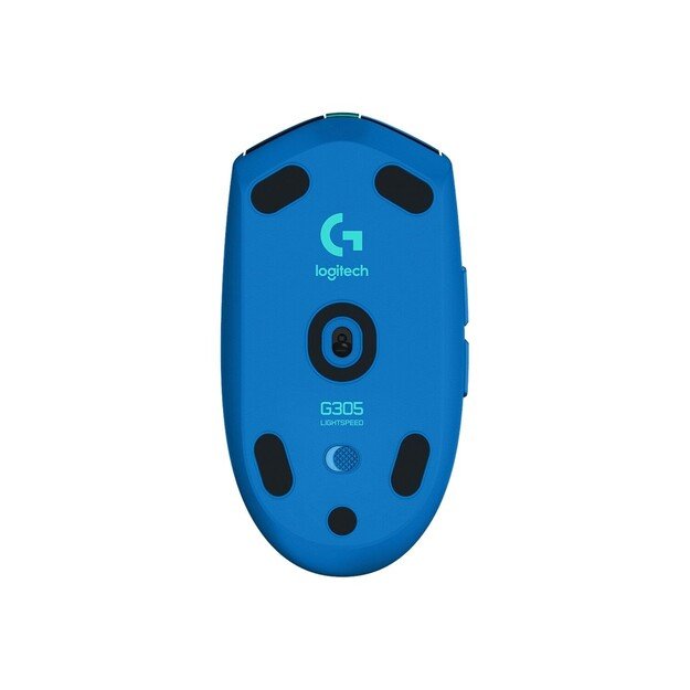 Logitech - G305 Wireless Gaming Mouse - Blue