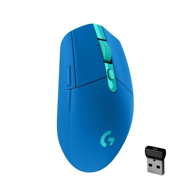 Logitech - G305 Wireless Gaming Mouse - Blue