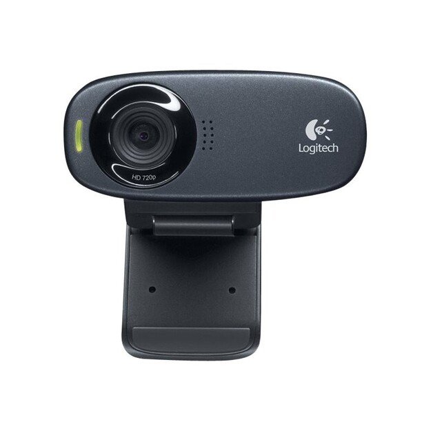 Logitech  - C310 Webcam Black USB 2.0