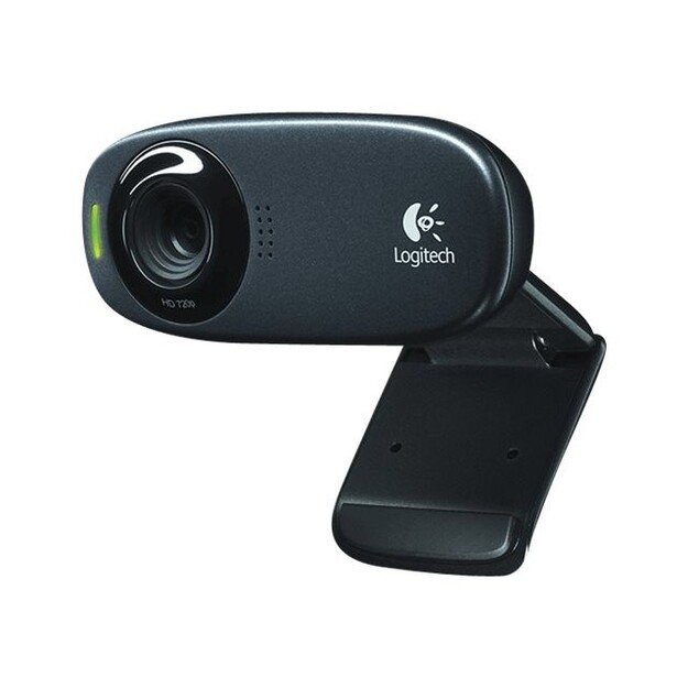 Logitech  - C310 Webcam Black USB 2.0