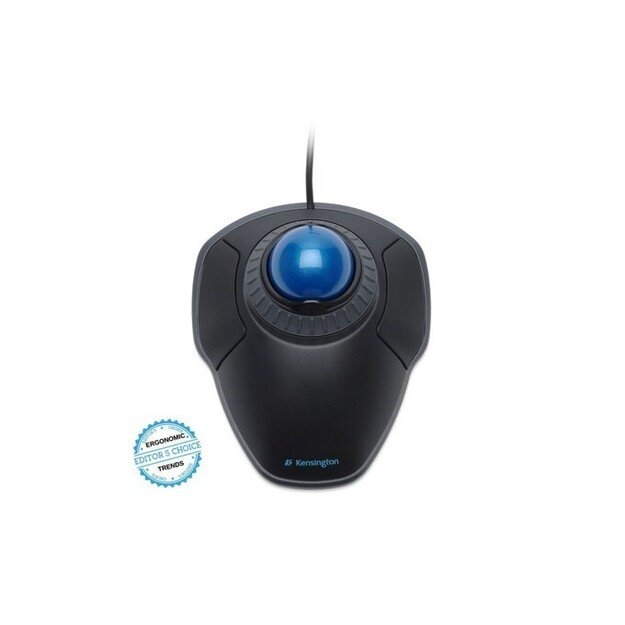 Kensington - Orbit Trackball with Scroll Ring - Black