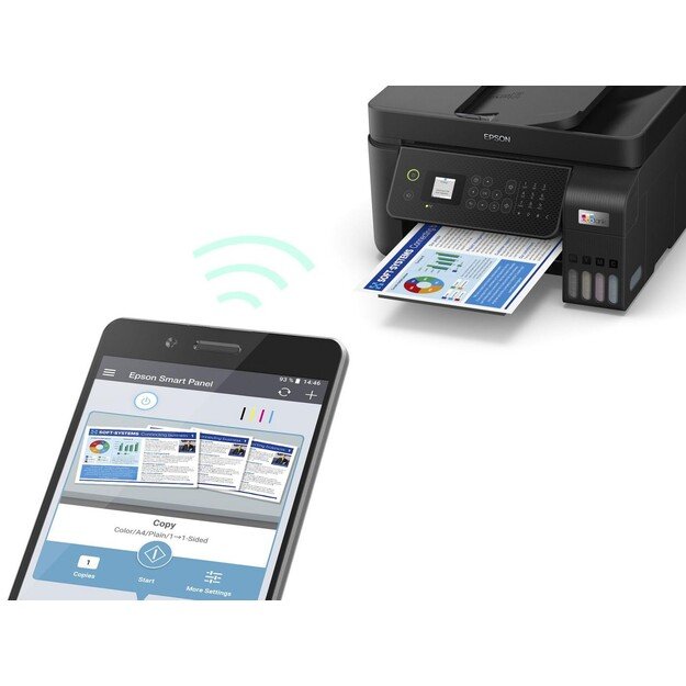 Epson - EcoTank ET-4800 Inkjet MFP