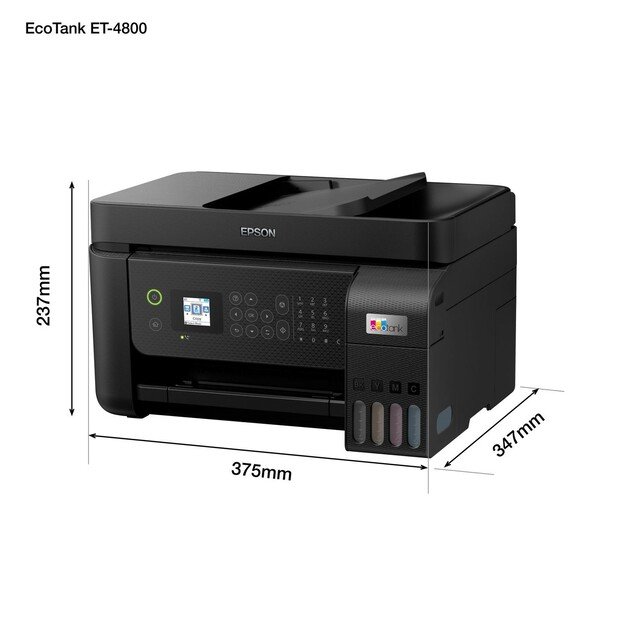 Epson - EcoTank ET-4800 Inkjet MFP