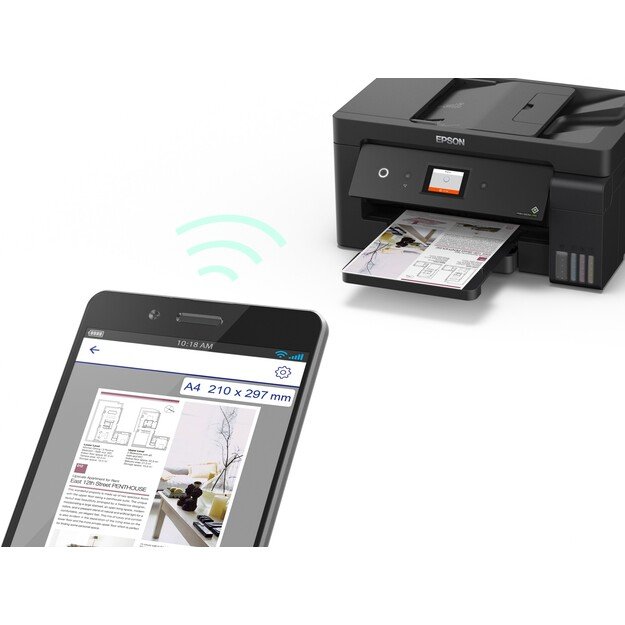 Epson - EcoTank ET-15000 A3+ Multifunction Color Printer