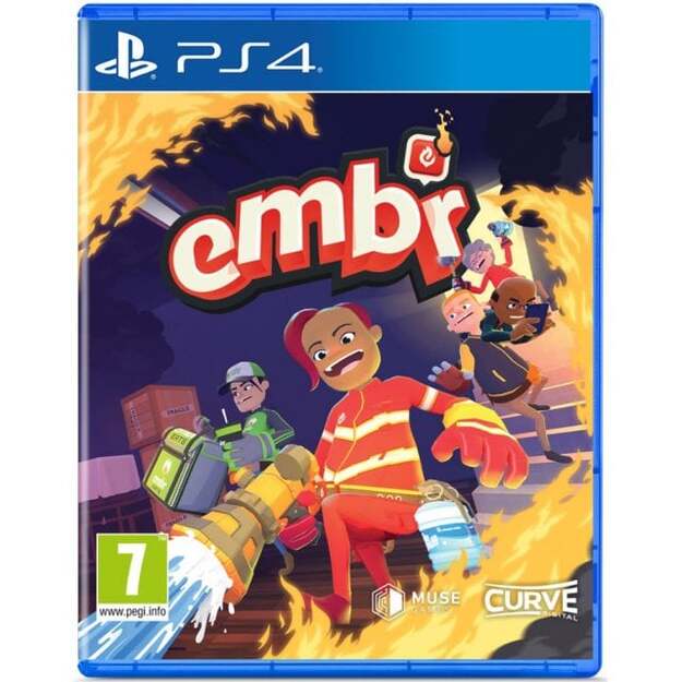 Embr: Über Firefighters
      
        - PlayStation 4