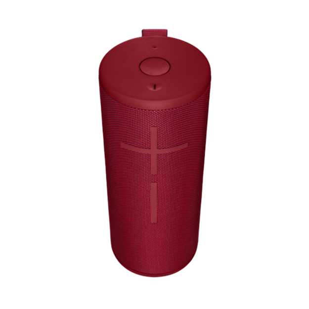 Ultimate Ears MEGABOOM 3 Wireless Bluetooth Speaker - SUNSET RED