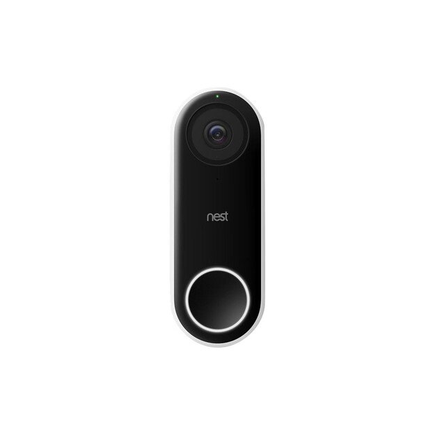 Google - Nest Hello video Doorbell