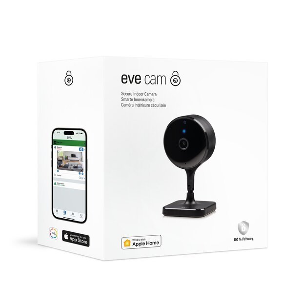 Eve Cam – Smart Indoor Camera