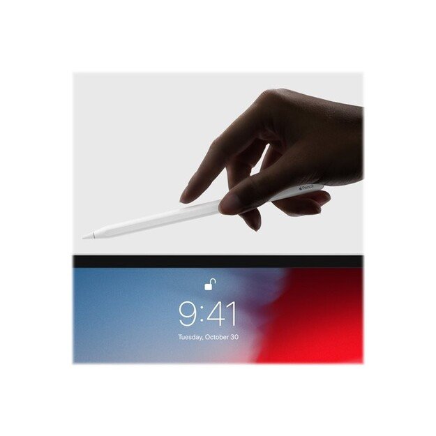 Apple - Pencil 2nd Generation - pen for tablet