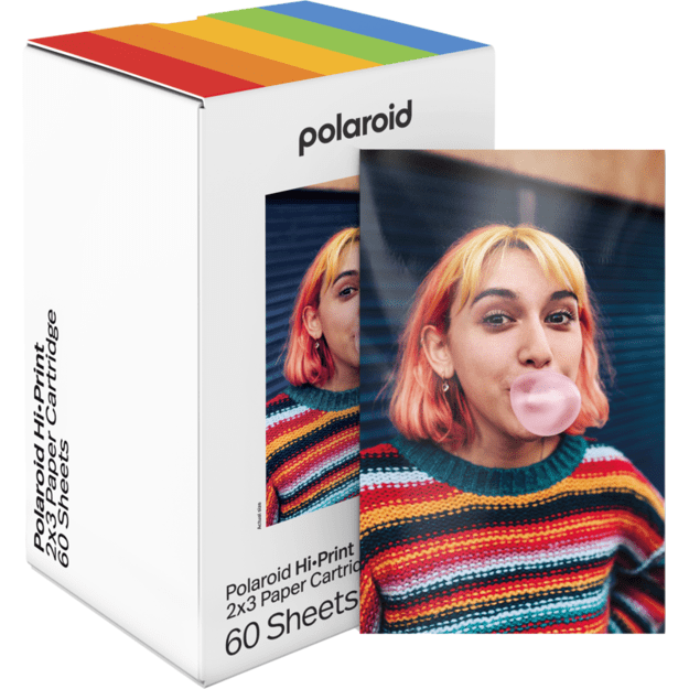 Polaroid - Hi-Print Gen 2 Cartridge 60 Sheets 2x3