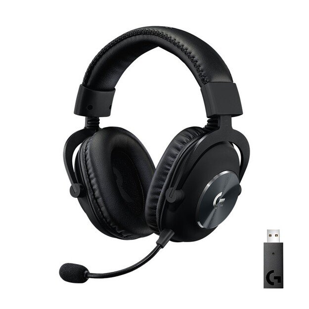 Logitech - PRO X Wireless LIGHTSPEED Gaming Headset +Battlefield PC SKIN bundle