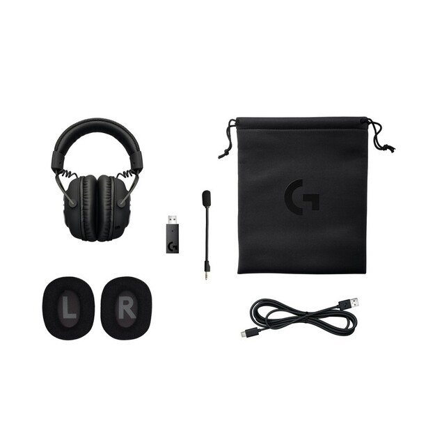 Logitech - PRO X Wireless LIGHTSPEED Gaming Headset +Battlefield PC SKIN bundle