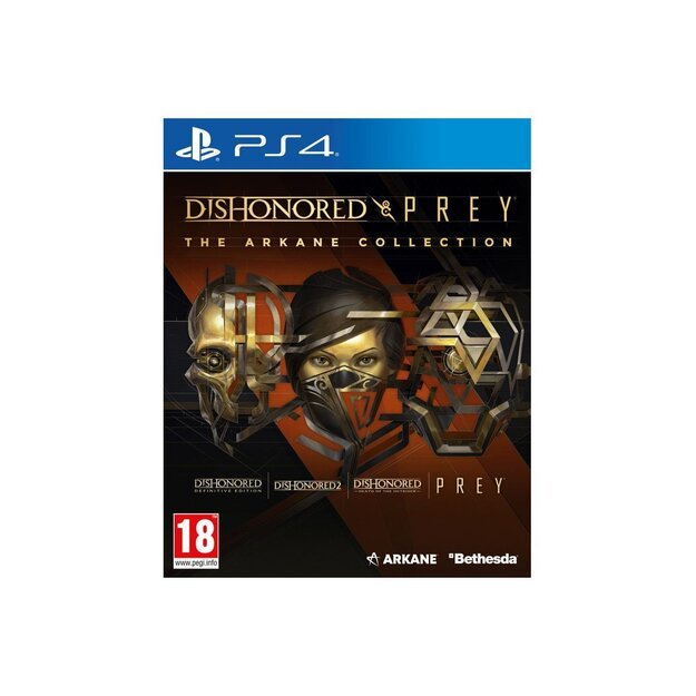 Dishonored and Prey: The Arkane Collection
      
        - PlayStation 4