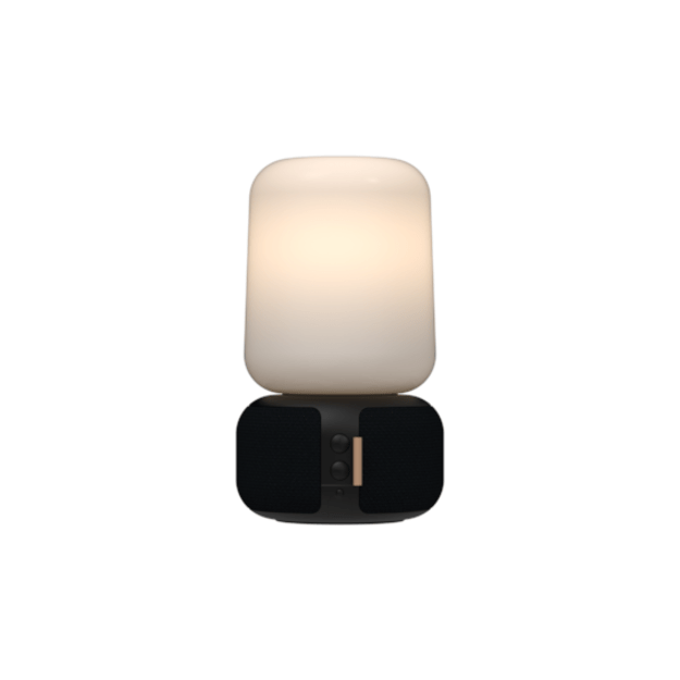 Kreafunk - aLOOMI Lamp & Speaker - Black (KFWT12)