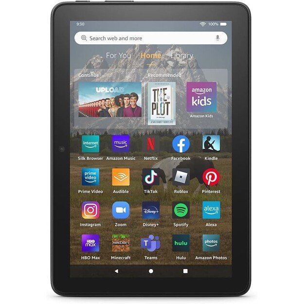 Amazon - Fire HD 8 Tablet 2022 8