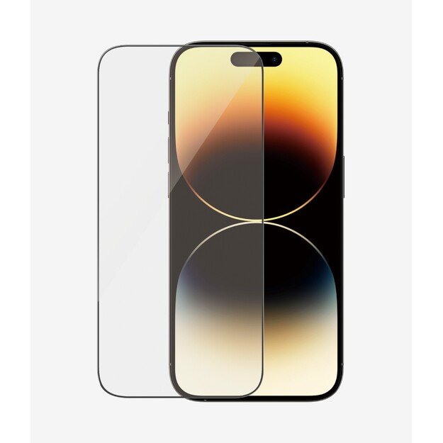 PanzerGlass - iPhone 14 Pro Ultra Wide Fit w. Applicator