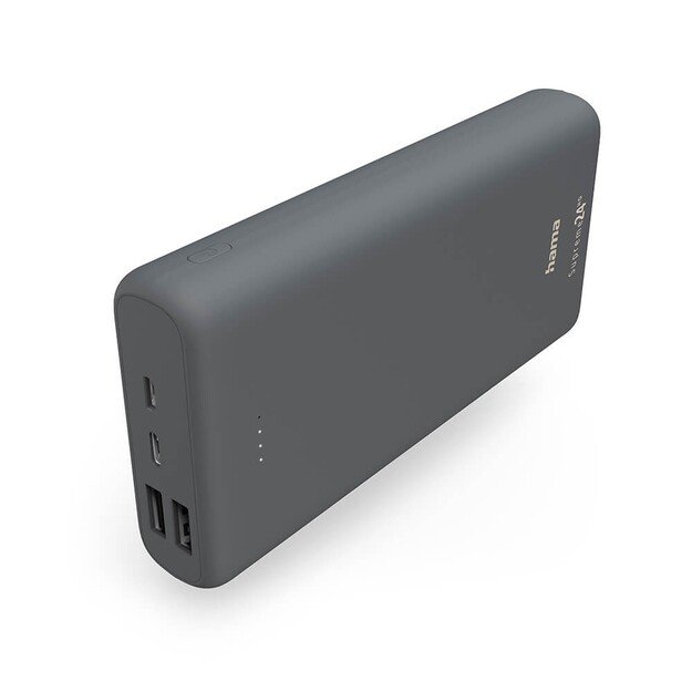 Hama - Powerbank Supreme 24000mAh Grey