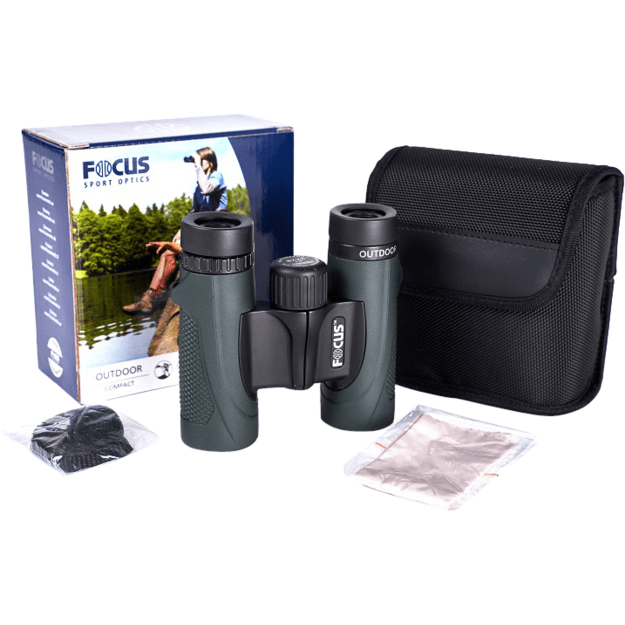 Focus Sport Optics - Binoculars Outdoor 10x25 - S