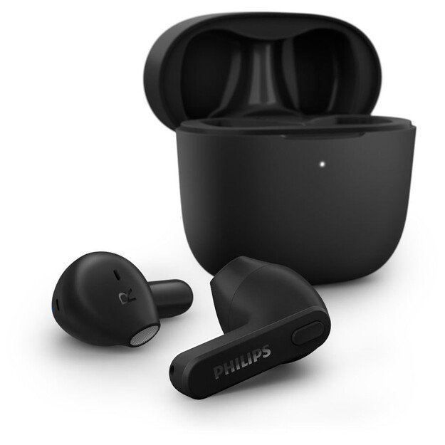 Philips Audio - True Wireless In-Ear Headphones - Black