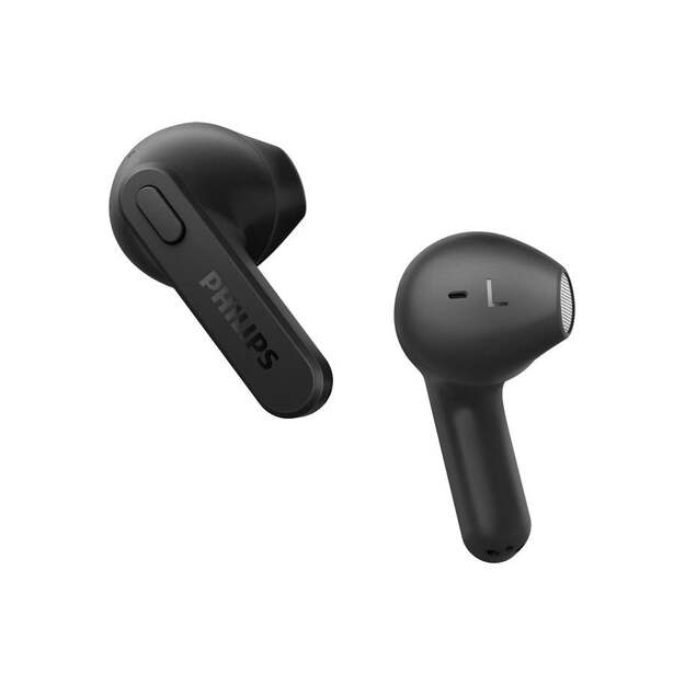 Philips Audio - True Wireless In-Ear Headphones - Black