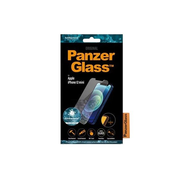 PanzerGlass - Screen Protector Apple iPhone 12 Mini - Standard Fit