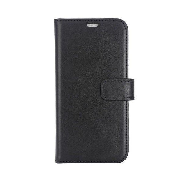 RadiCover - Radiation Protection Wallet Vegan Leather 2in1 MAGSAFE iPhone 15 Black