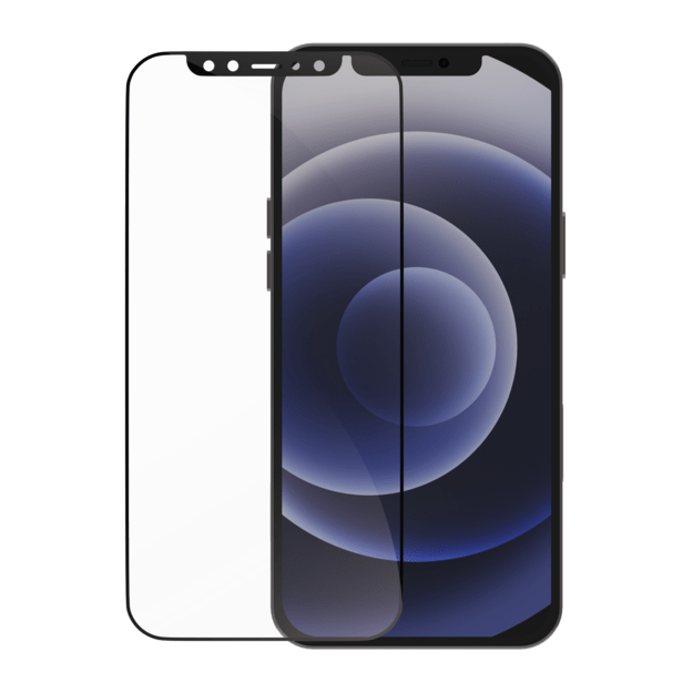 Dbramante1928 - eco-shield - iPhone 12/12 Pro, Black edge