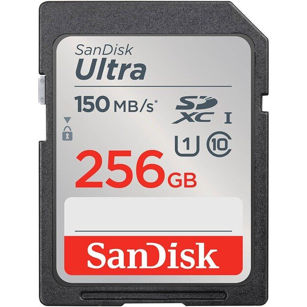 SANDISK - SDXC Ultra 256GB 150MB/s