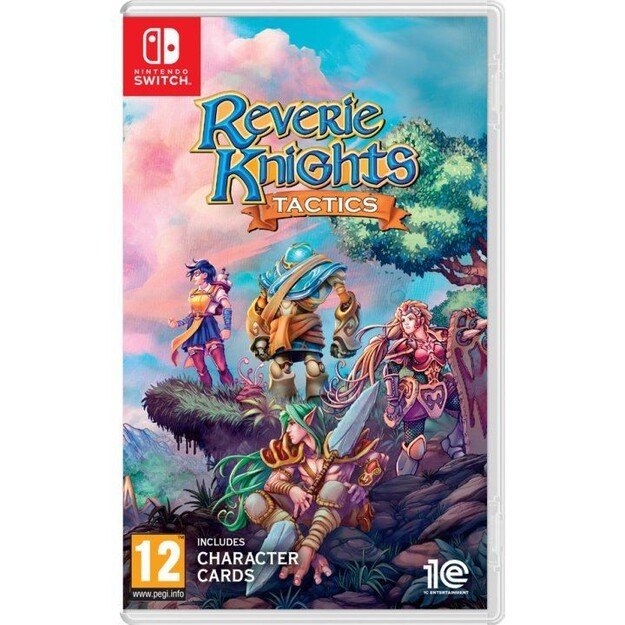 Reverie Knights Tactics
      
        - Nintendo Switch