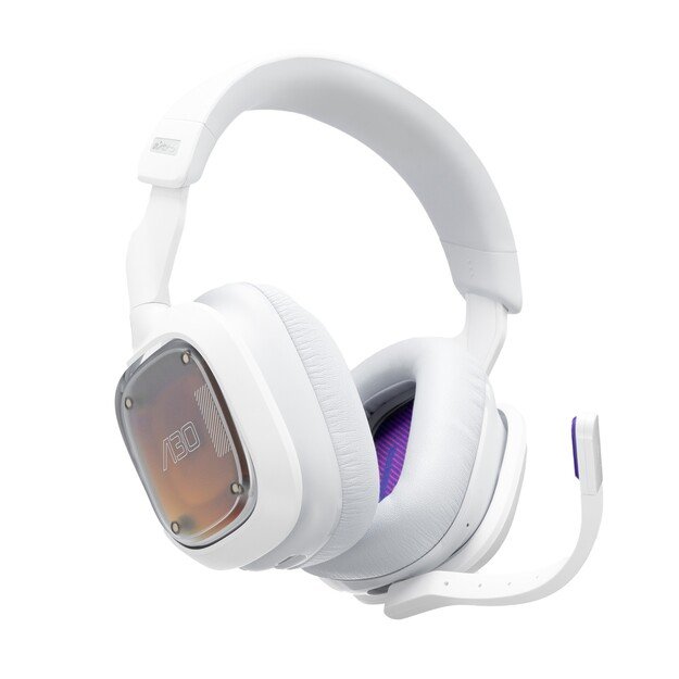 Astro - A30 Wireless Gaming Headset PlayStation White/Purple