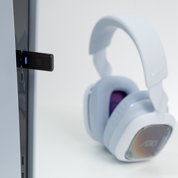 Astro - A30 Wireless Gaming Headset PlayStation White/Purple