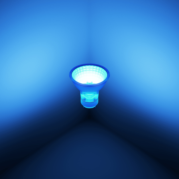 Lite bulb moments - white & color ambience (RGB) GU10 LED bulb - Single Pack
