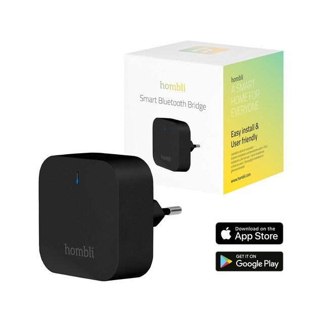 Hombli - Smart Bluetooth Bridge – Hub for wireless sensors