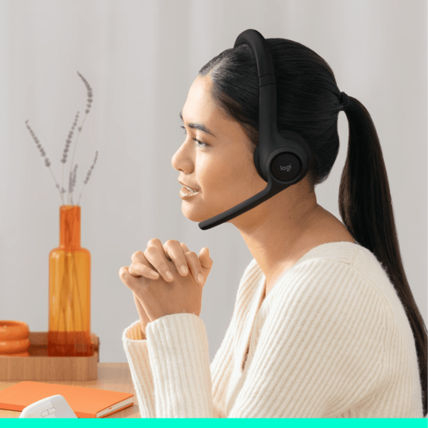 Logitech - Zone 300 wireless headset