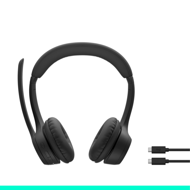 Logitech - Zone 300 wireless headset