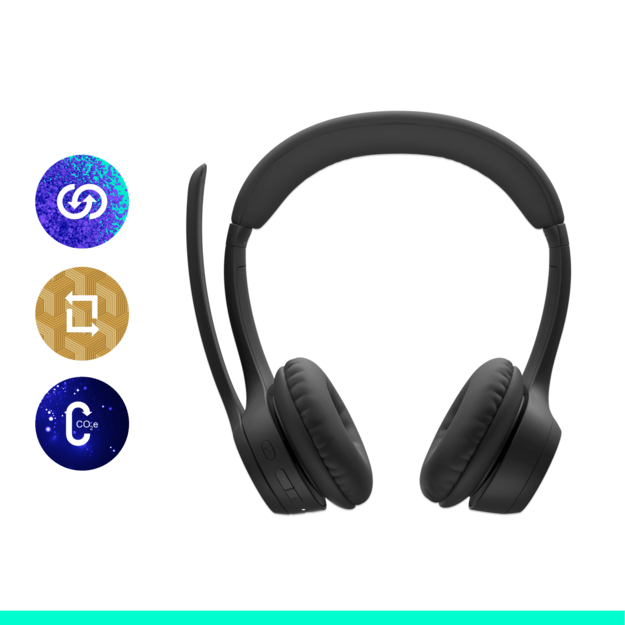 Logitech - Zone 300 wireless headset