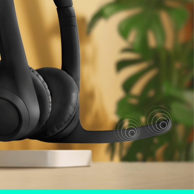 Logitech - Zone 300 wireless headset