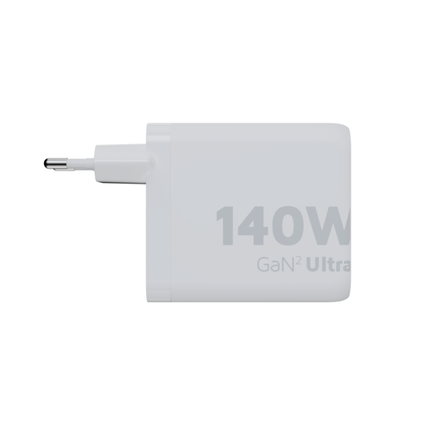 Xtorm - 140W GaN2 Ultra Home Charger 3xUSB-C/USB-A White