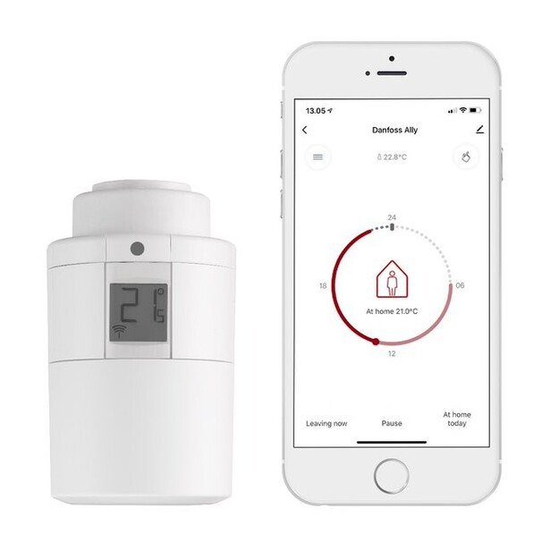 Danfoss - Ally Radiator Thermostat