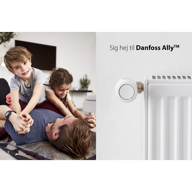 Danfoss - Ally Radiator Thermostat