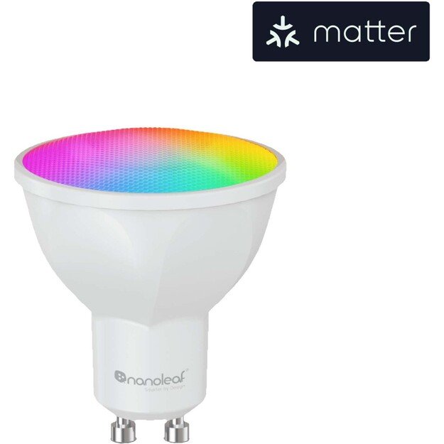 Nanoleaf - Essentials Smart GU10 Matter (NF080B02-1GU10)