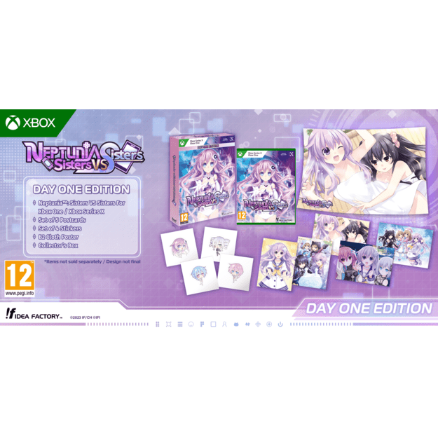 Neptunia: Sisters VS Sisters (Day One Edition)
      
        - Xbox Series X