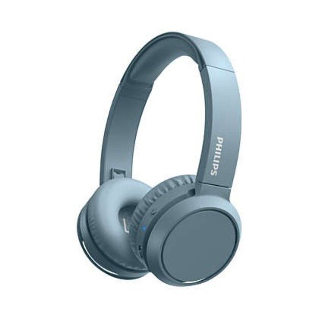 Philips Audio - On-ear Wireless Headphones - Blue