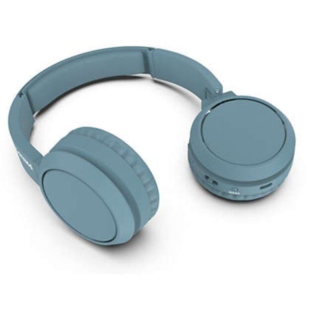 Philips Audio - On-ear Wireless Headphones - Blue