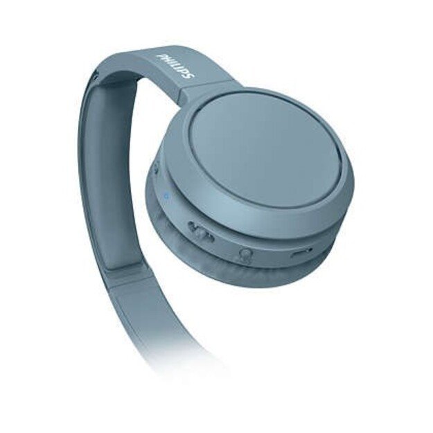 Philips Audio - On-ear Wireless Headphones - Blue