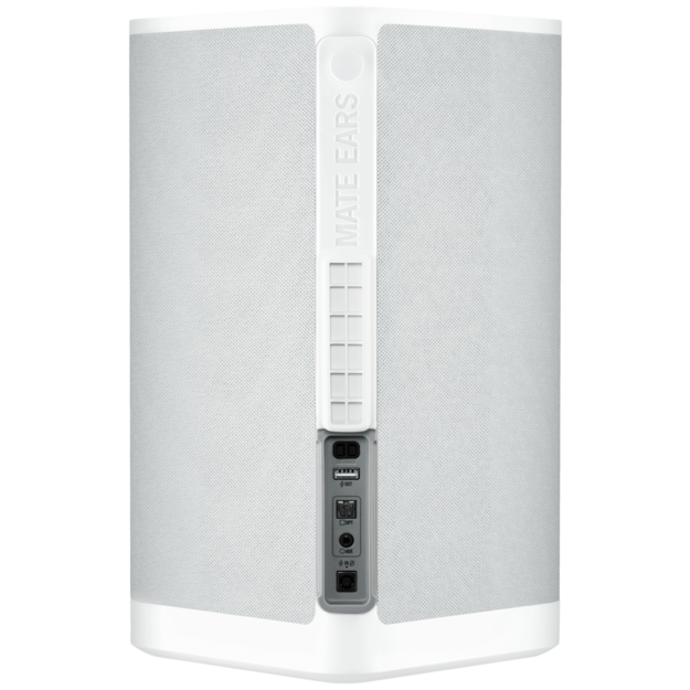 Ultimate Ears - HYPERBOOM Wireless Bluetooth Speaker - White