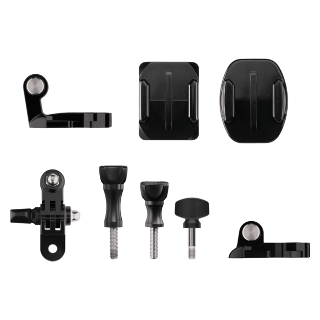 GoPro - Grab Bag - Ekstra Mounts + Spareparts