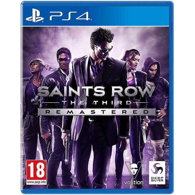 Saints Row: The Third Remastered
      
        - PlayStation 4