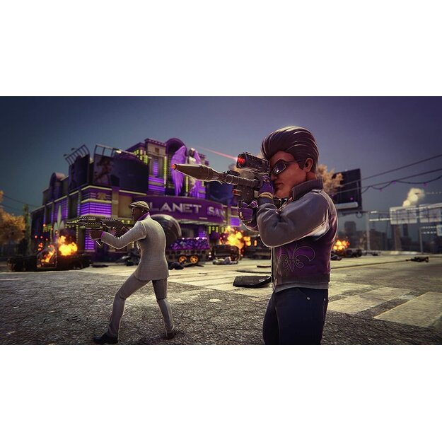 Saints Row: The Third Remastered
      
        - PlayStation 4